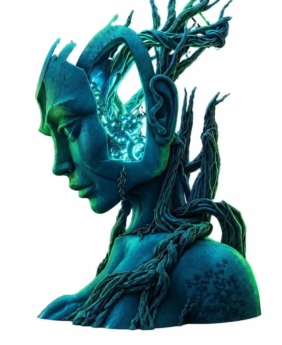 Nuanu — Earth Sentinel sculpture